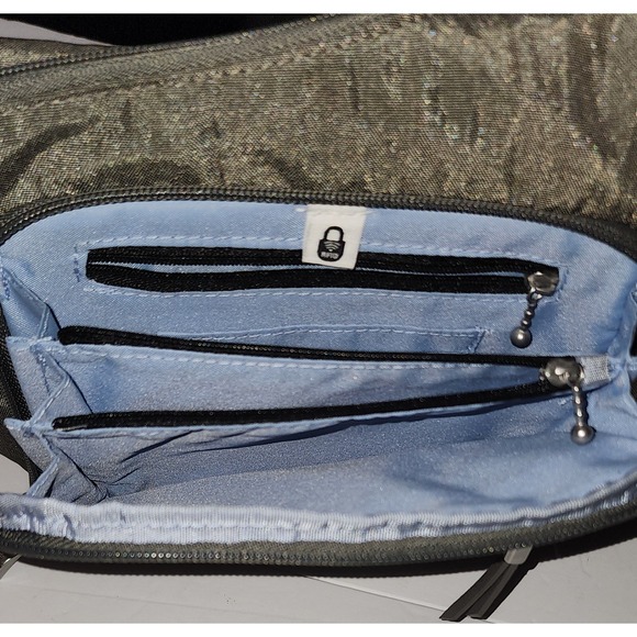 Baggallini Crossbody Bag Travel Purse Lightweight Shoulder Bag Olive Green - Picture 6 of 8